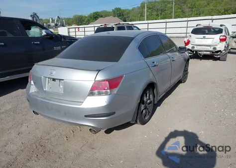 2009 Honda Accord 3.5 Ex-L from USA, damaged, VIN 1HGCP36879A012713